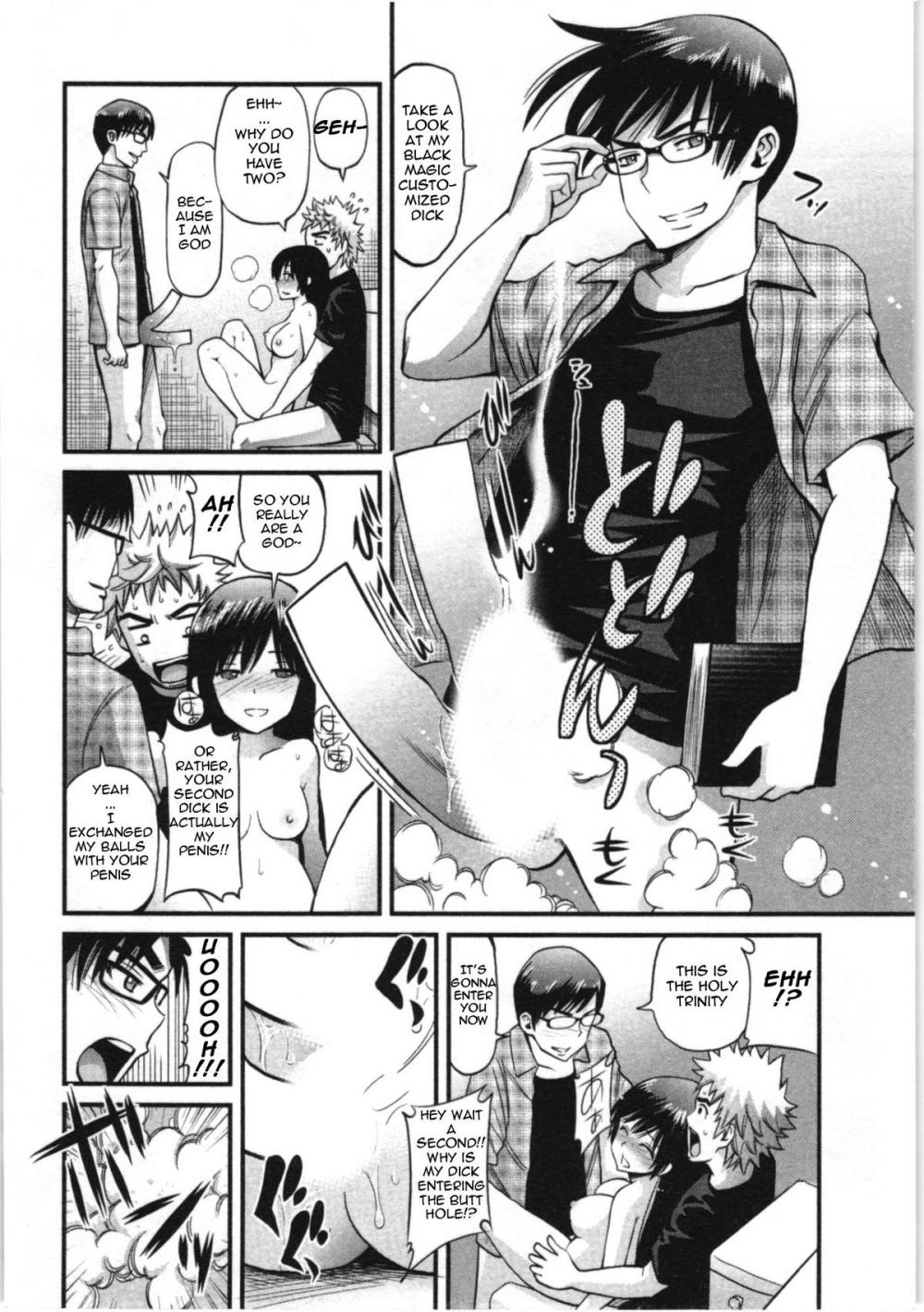 Hentai Manga Comic-Tadashii Majutsu no Asobikata-Chapter 1-21